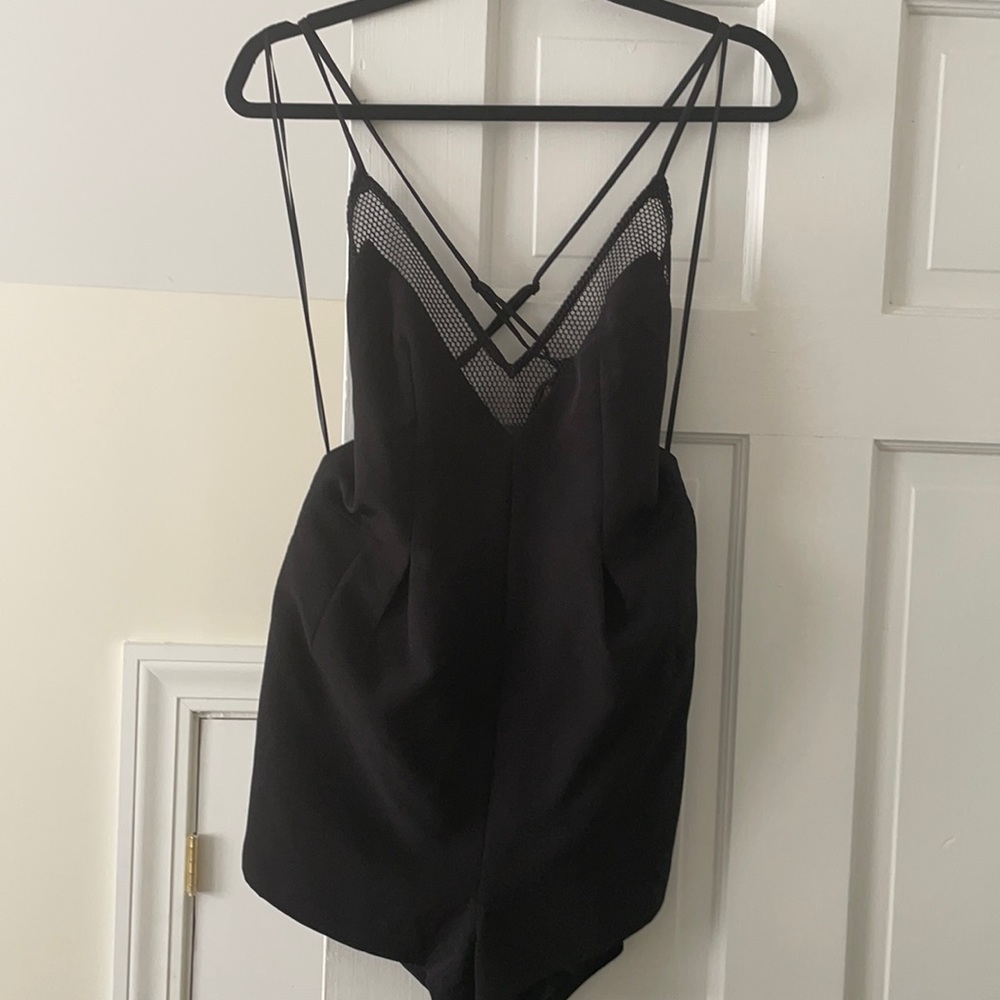 Kendall&Kylie Black Romper